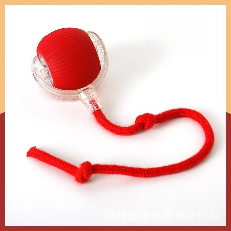 HookUpCo. Durable Pet Toys with Rope Ball