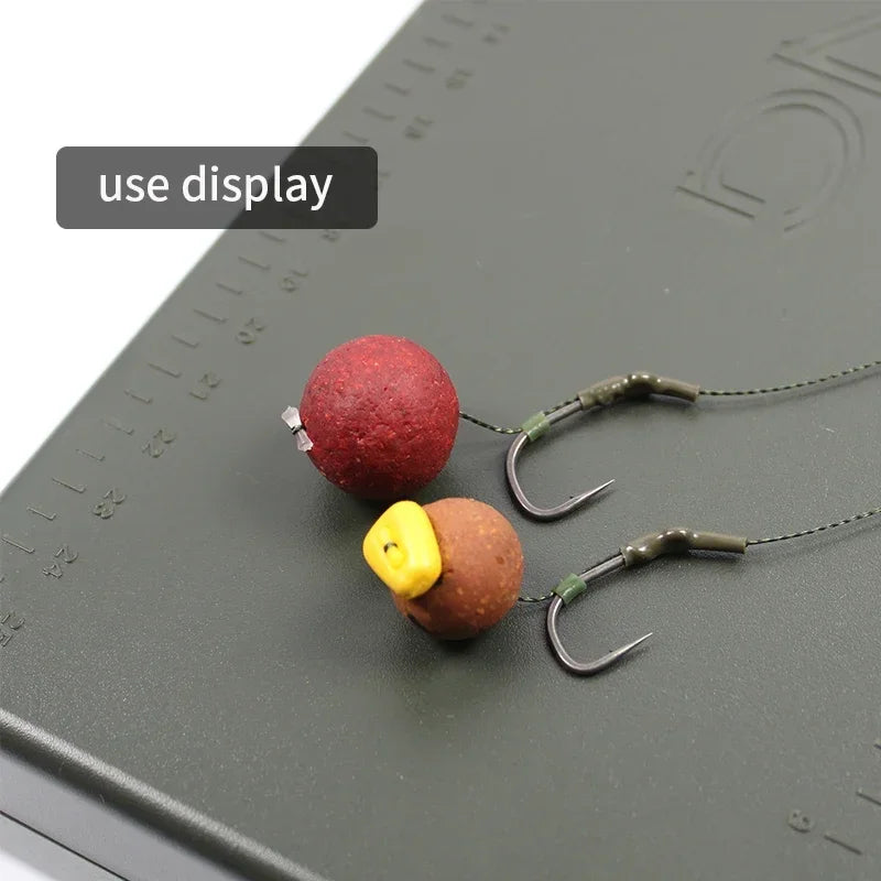 HookUpCo. 10 Ultra Sharp PTFE Coated Fishing Hooks - HookUpCo.