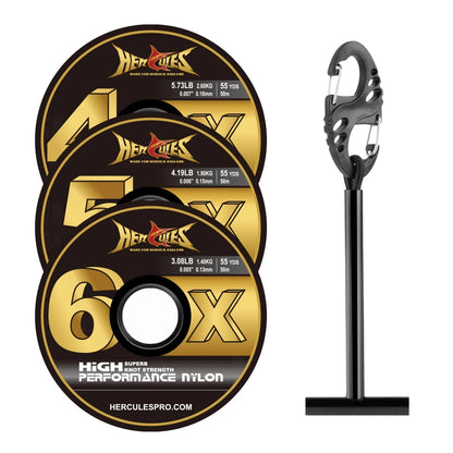 HookUpCo. Clear Fly Fishing Tippet - HookUpCo.