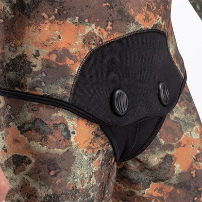 HookUpCo. 3mm Neoprene Camouflage Wetsuit for Diving