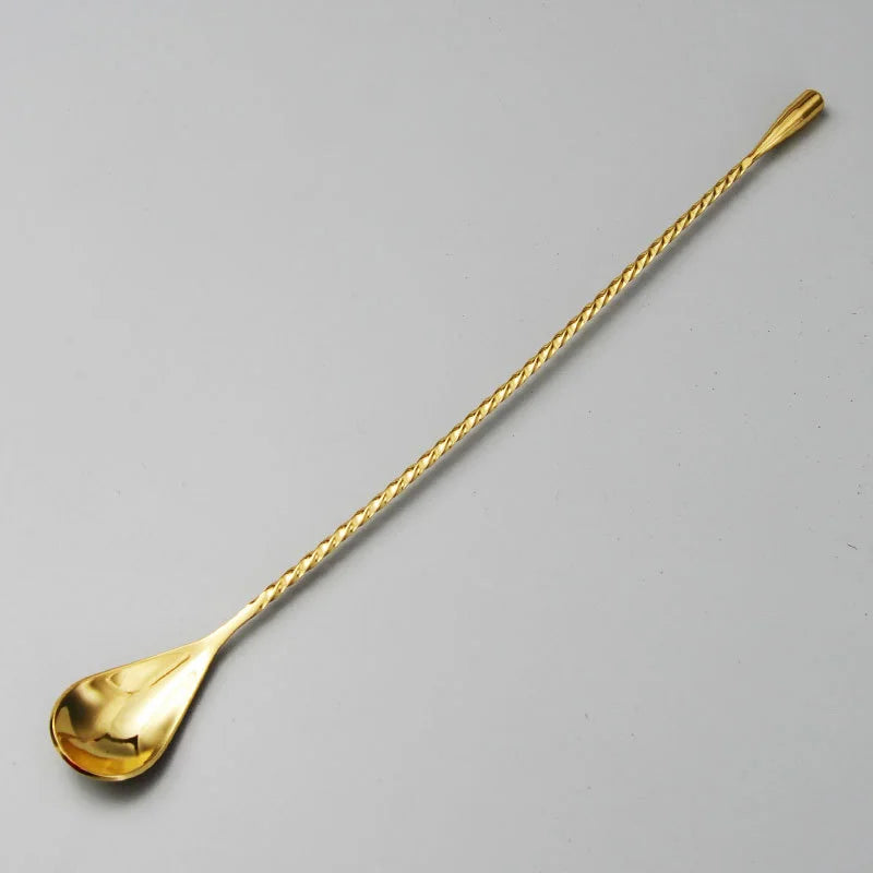 Stainless Steel Cocktail Stirring Sticks