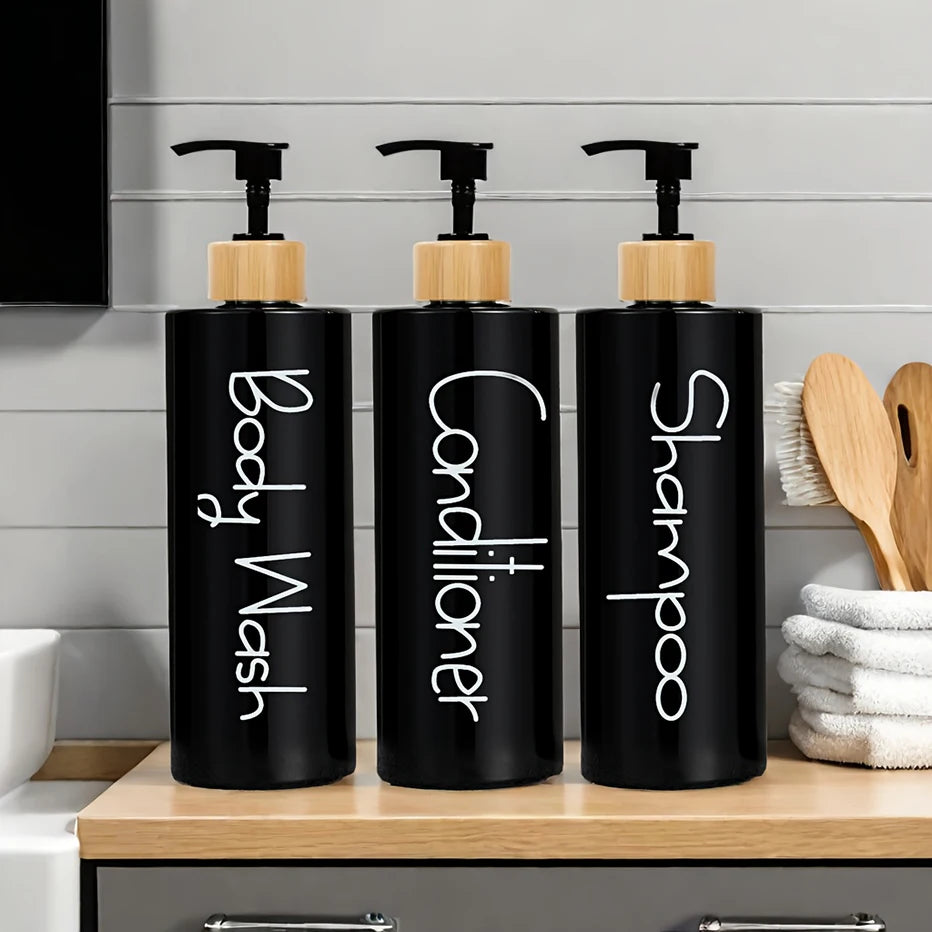Reusable Soap Dispenser Set for Home Convenience