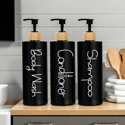 Reusable Soap Dispenser Set for Home Convenience
