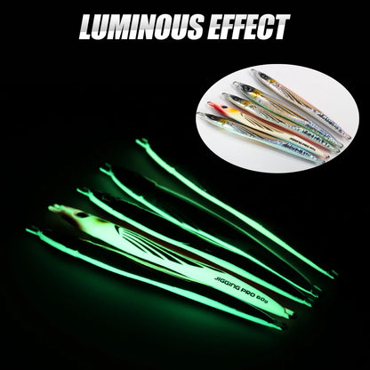 Heavy-Duty Metal Jig for Tuna and Kingfish Fishing