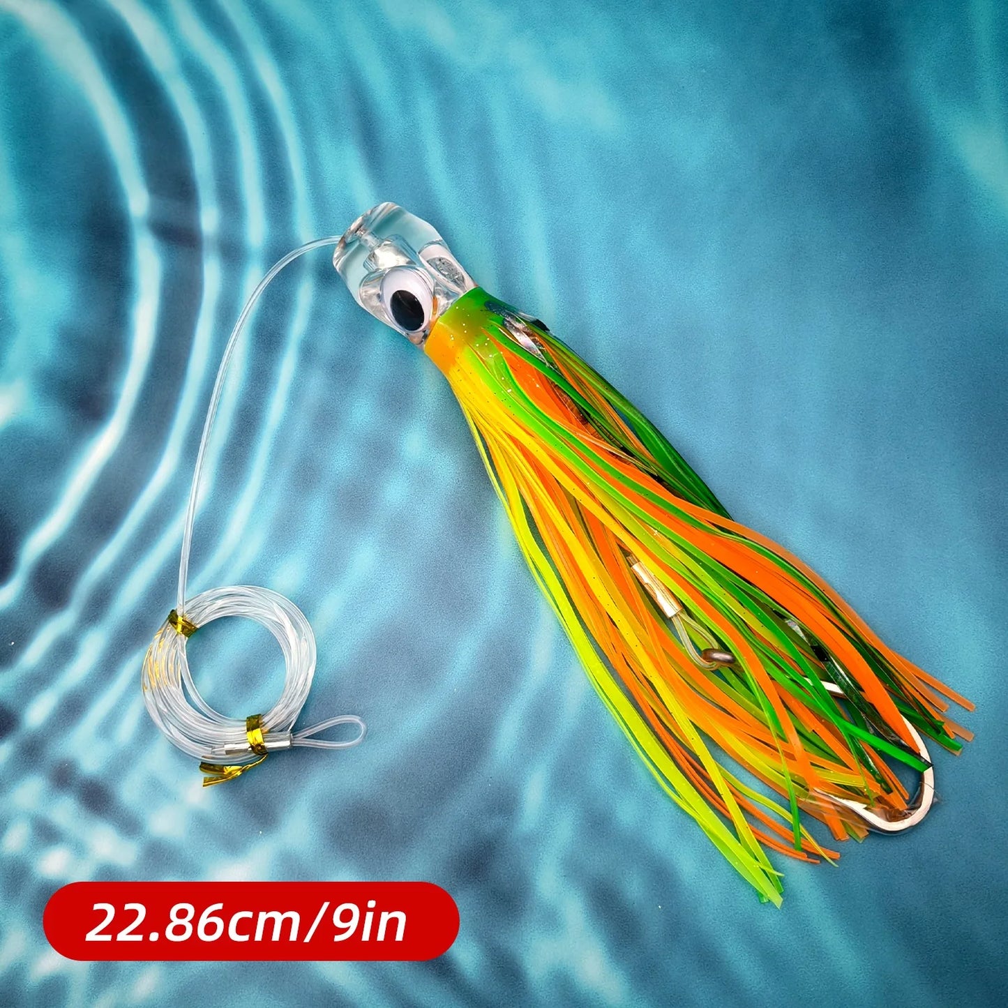 HookUpCo. Big Game Trolling Lure for Tuna