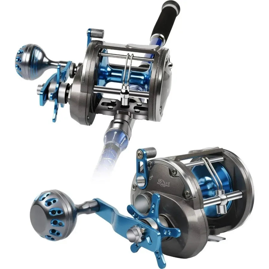 HookUpCo. Premium Saltwater Fishing Reel Excellence - HookUpCo.