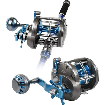 HookUpCo. Premium Saltwater Fishing Reel Excellence - HookUpCo.