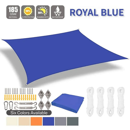Waterproof UV Block Sun Shade Sail