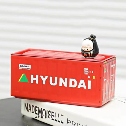 HookUpCo. Mini Iron Storage Box for Small Items