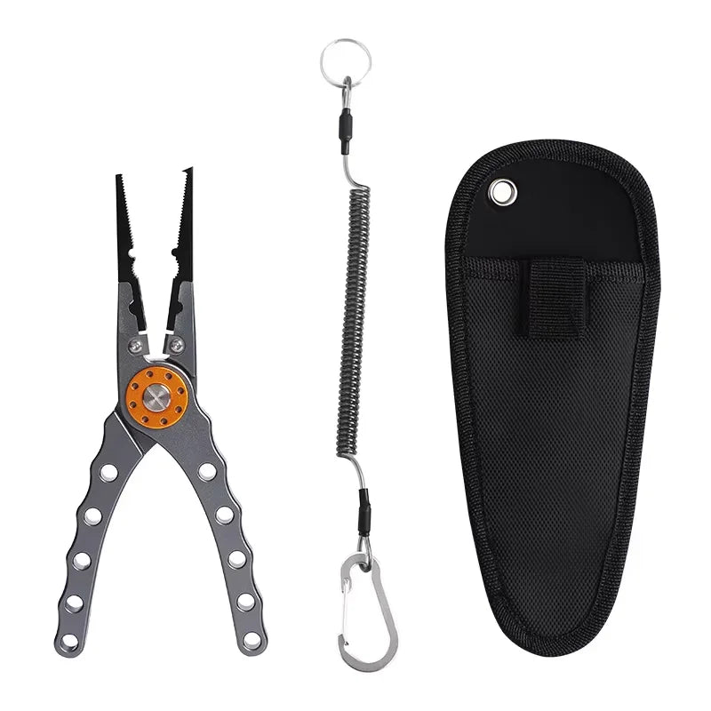 HookUpCo. Corrosion-Resistant Fishing Pliers Set - HookUpCo.