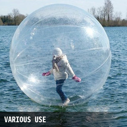 HookUpCo. Inflatable Water Walking Ball