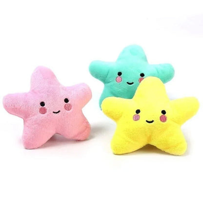 HookUpCo. Plush Pentagram Pet Toy for Fun