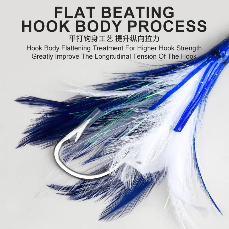 HookUpCo. Sea Bird Teaser Fishing Lure 122g