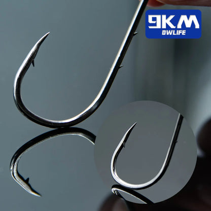 HookUpCo. Barbed Fishing Hooks for Live Bait - HookUpCo.