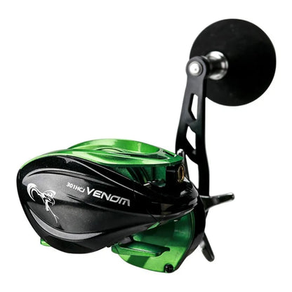 HookUpCo. Venom Deep Sea Baitcasting Reel - HookUpCo.