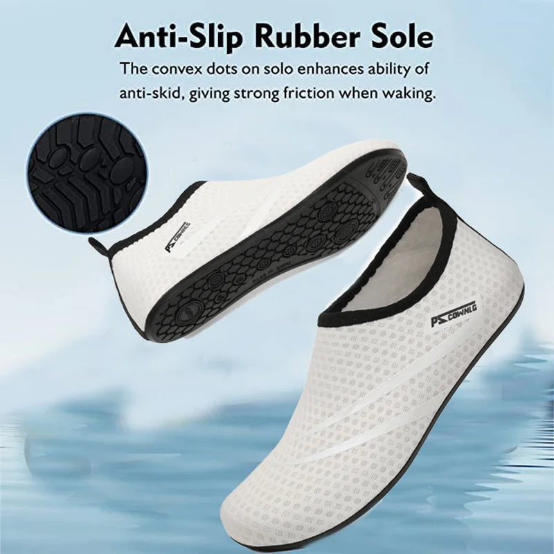 HookUpCo. Waterproof Aqua Shoes