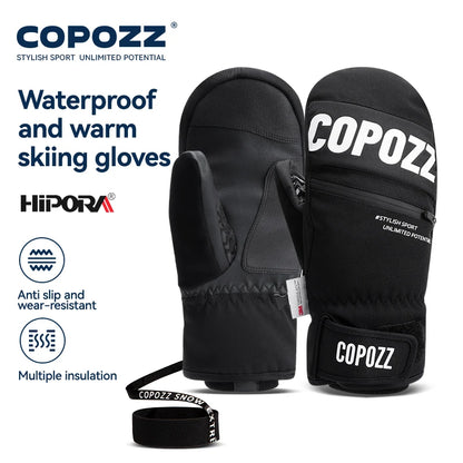 COPOZZ 3M Winter Snowboard Gloves for Ultimate Warmth - HookUpCo.