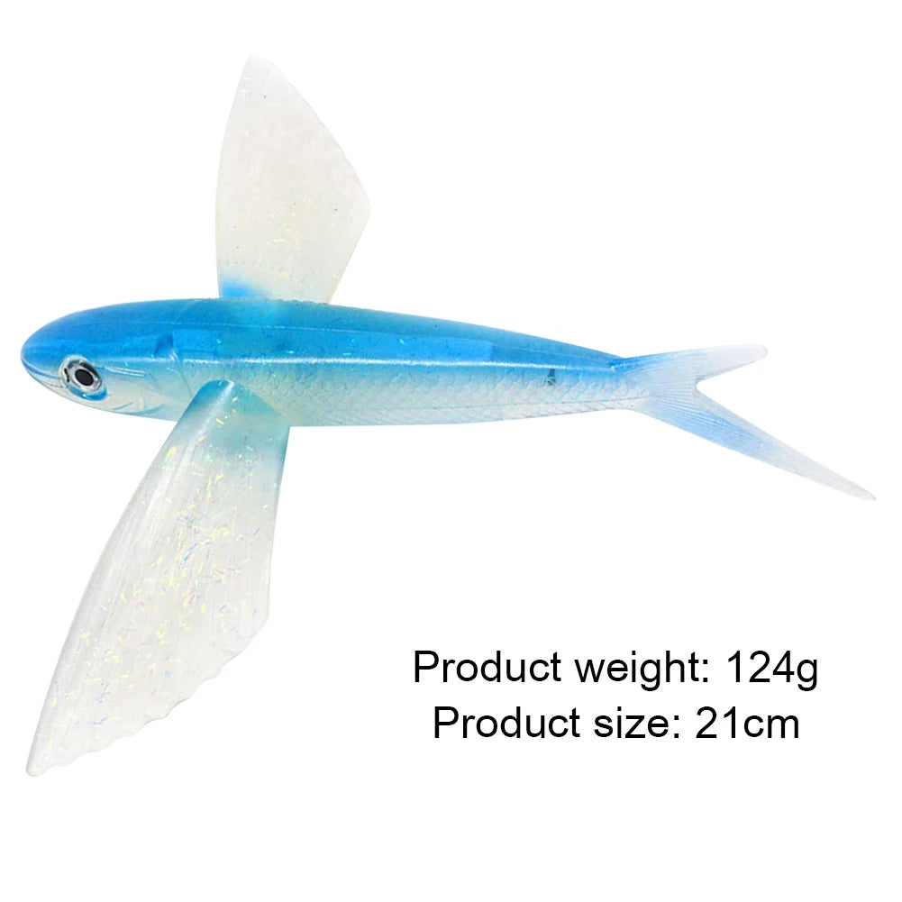 HookUpCo. Flying Fish Soft Bait Tuna Lure - HookUpCo.