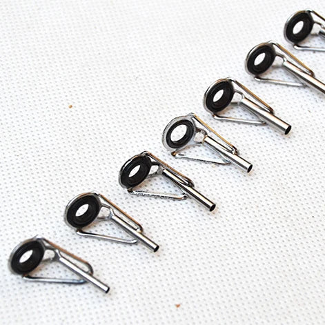 Stainless Fishing Rod Guides Set for Smooth Casting