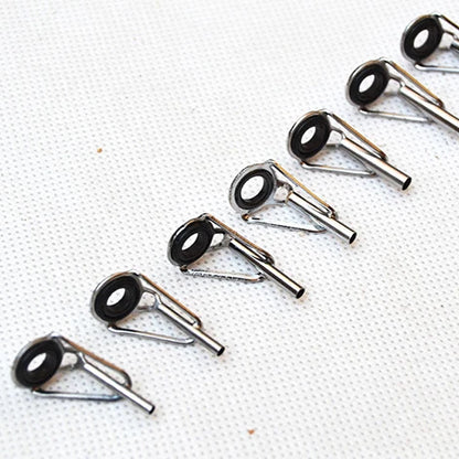 Stainless Fishing Rod Guides Set for Smooth Casting
