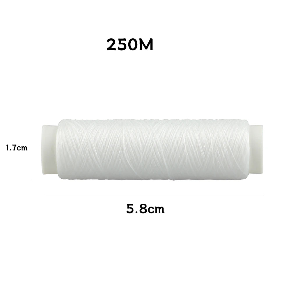 Durable 250M Elastic Fishing Line for Precision Tackle