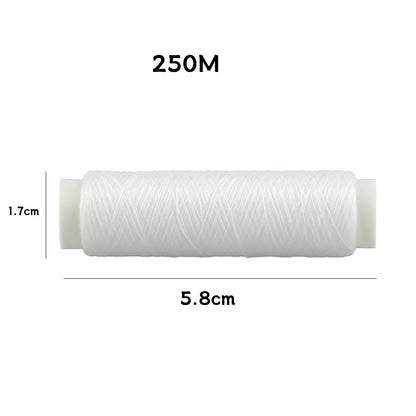 Durable 250M Elastic Fishing Line for Precision Tackle