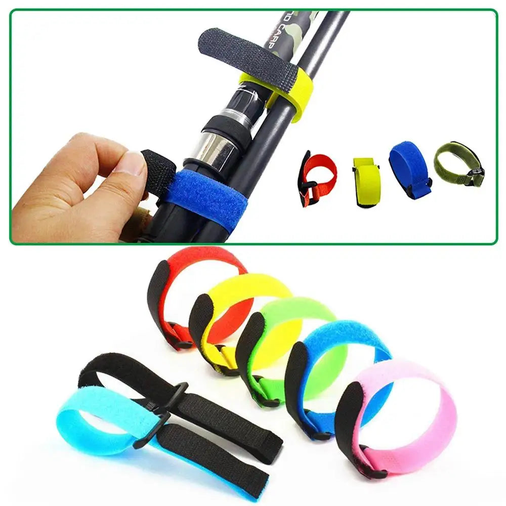 Secure Fishing Rod Strap for Easy Transport - HookUpCo.