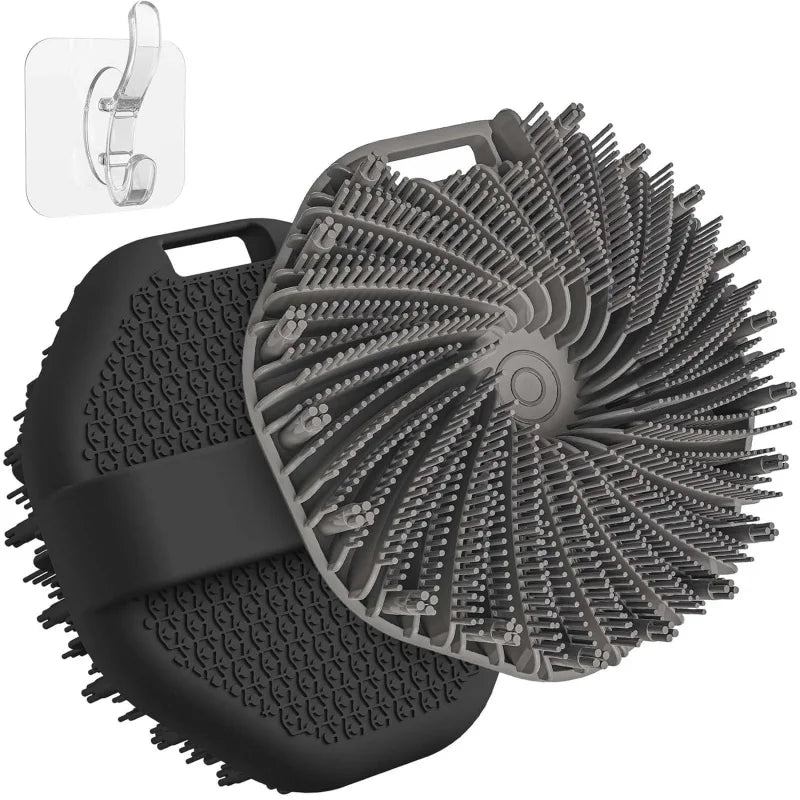 Gentle Silicone Body Scrubber Brush