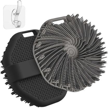 Gentle Silicone Body Scrubber Brush