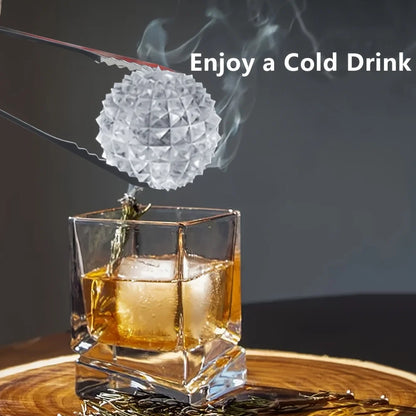 Silicone Ice Cube Tray for Easy Release Drinks