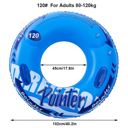 HookUpCo. Thick Inflatable Swim Ring