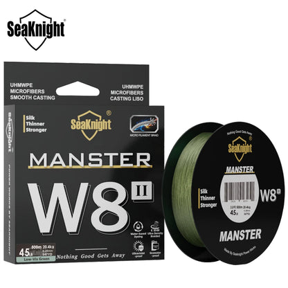 HookUpCo. 8-Strand Braid Fishing Line 150M-500M