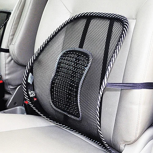 HookUpCo. Mesh Lumbar Support Cushion for Comfort - HookUpCo.