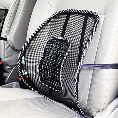 HookUpCo. Mesh Lumbar Support Cushion for Comfort - HookUpCo.