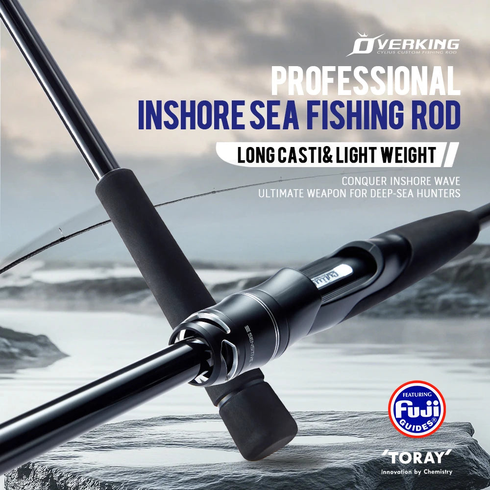HookUpCo. Ultralight 40T Carbon Fishing Rod - HookUpCo.