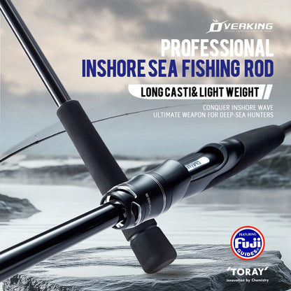 HookUpCo. Ultralight 40T Carbon Fishing Rod - HookUpCo.