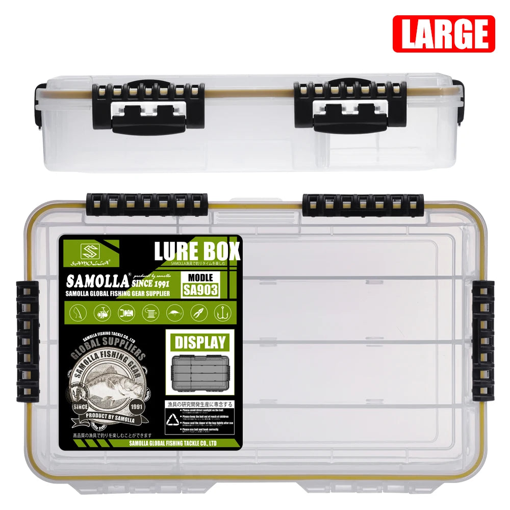 Waterproof Fishing Tackle Box for Organized Gear