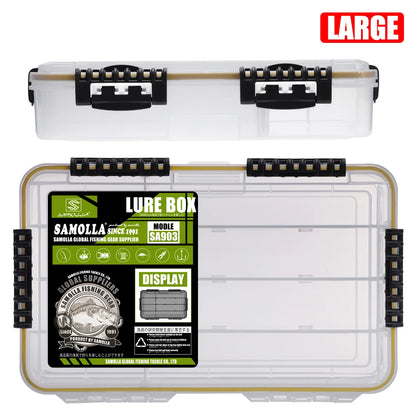 Waterproof Fishing Tackle Box for Organized Gear