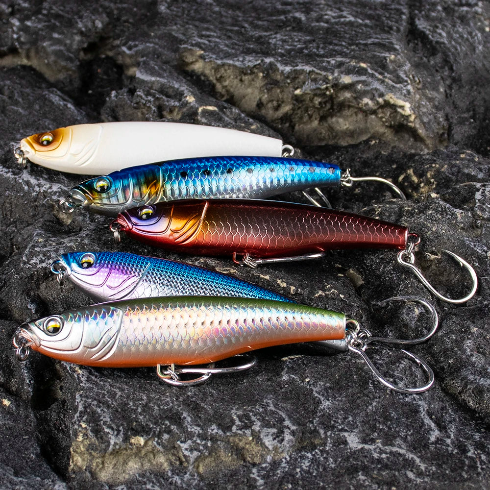 HookUpCo. Saltwater Long Casting Fishing Lure - HookUpCo.