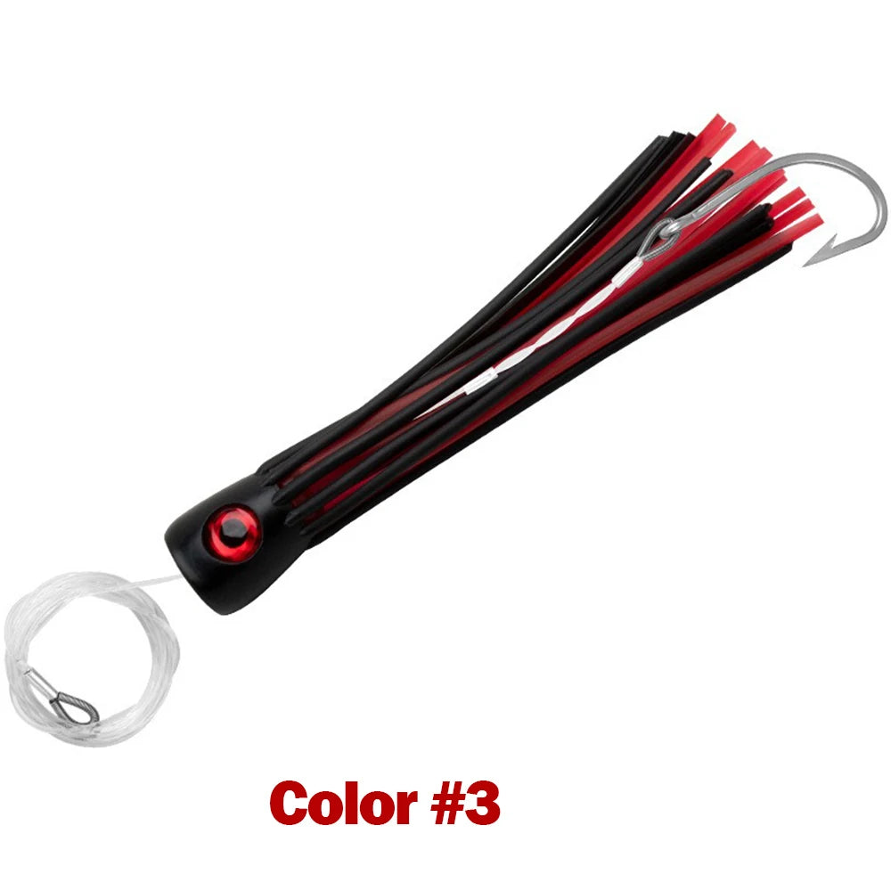 HookUpCo. Wahoo Fishing Teaser Rigged Lure - HookUpCo.