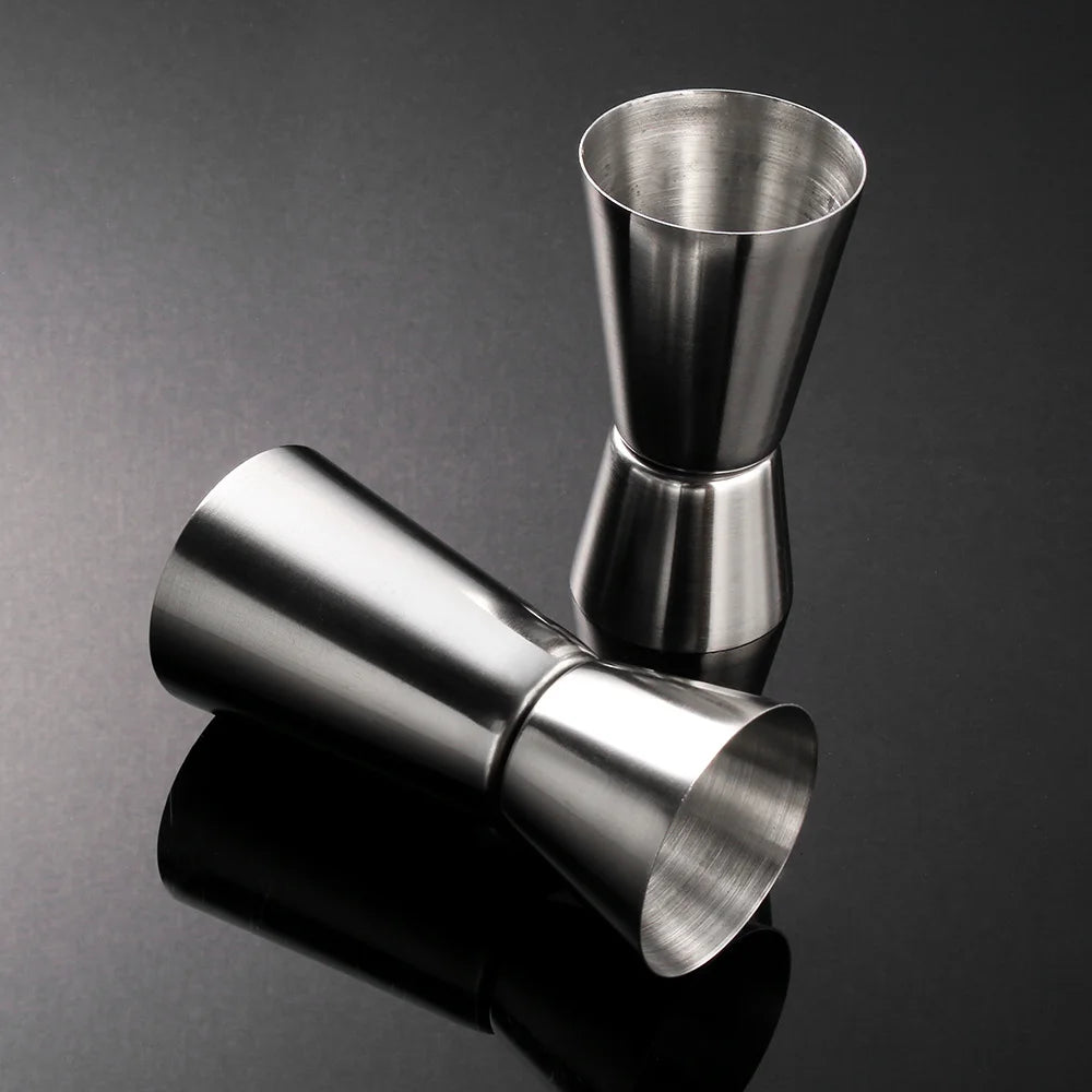 Stainless Steel Dual Shot Cocktail Shaker Tool