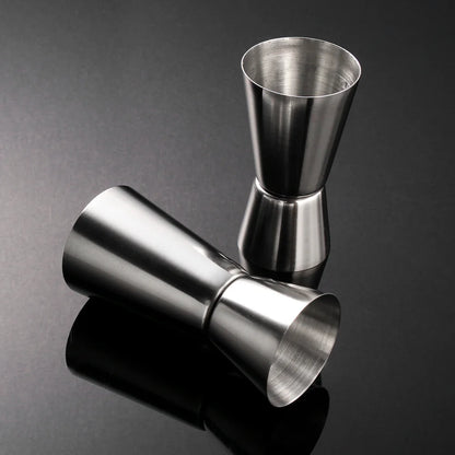 Stainless Steel Dual Shot Cocktail Shaker Tool