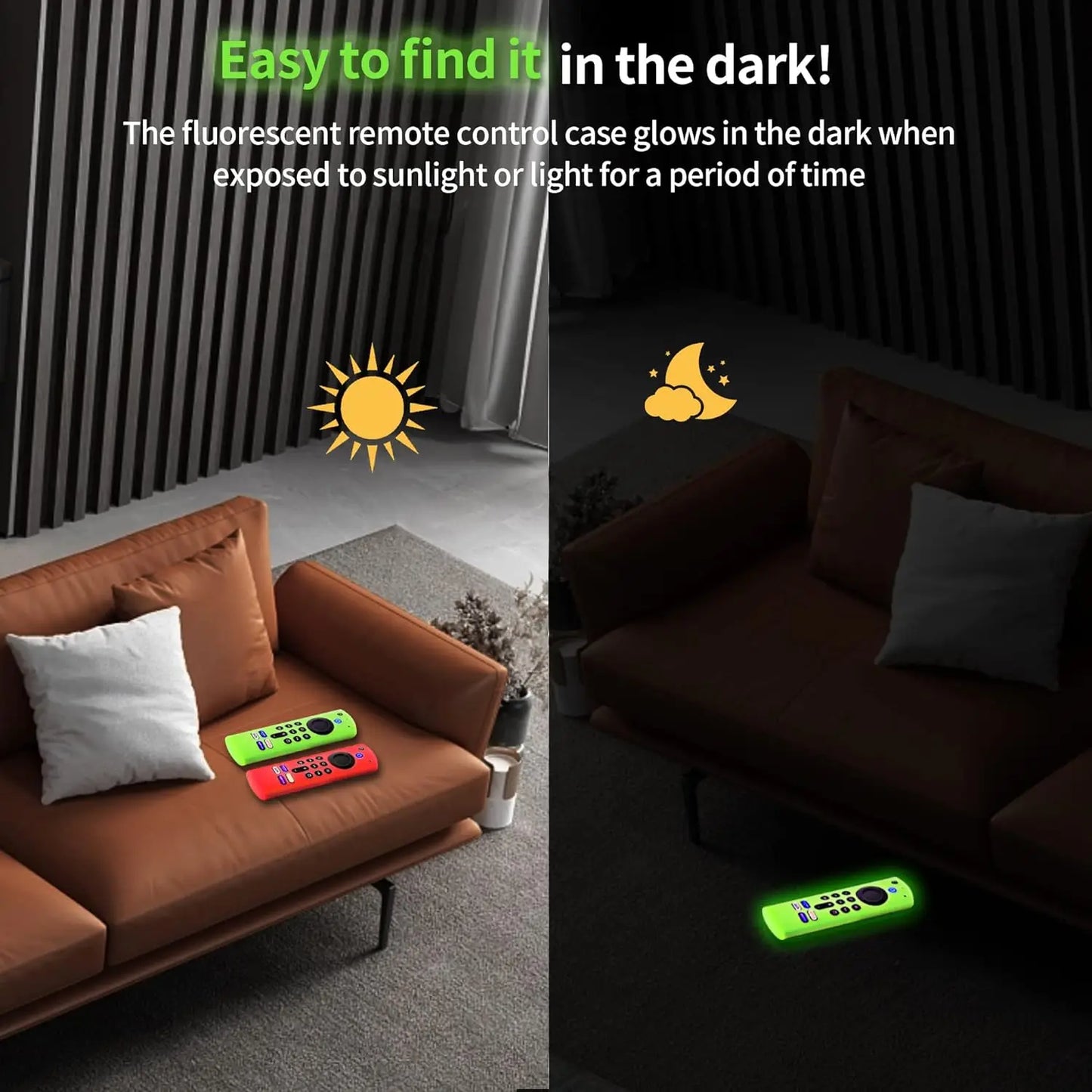 HookUpCo. Remote Cover for Fire Stick 4K