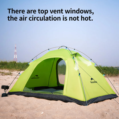 HookUpCo. Ultralight Mosquito-Repellent Camping Tent