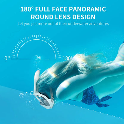 HookUpCo. Full Face Snorkel Mask