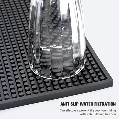 HookUpCo. Non-Slip Rubber Bar Mat for Professionals