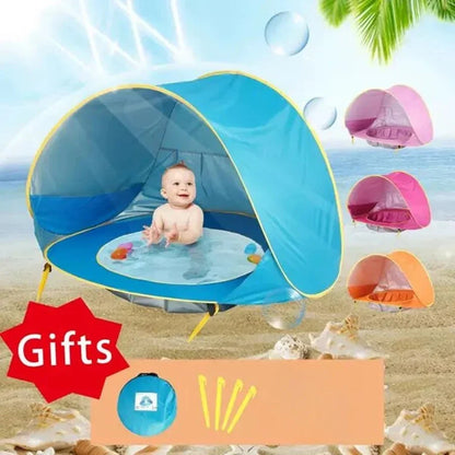 Waterproof Baby Beach Tent UV Shield