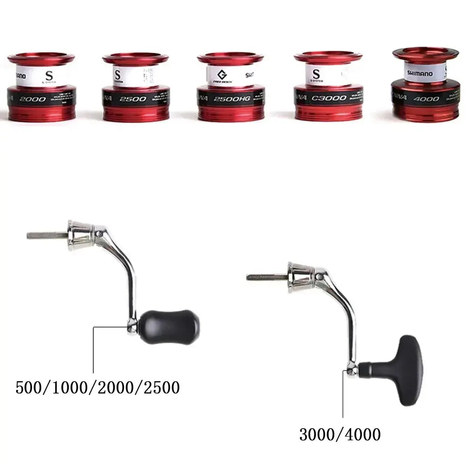 HookUpCo. Sienna Spinning Reel for Freshwater & Saltwater