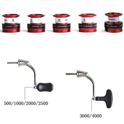 HookUpCo. Sienna Spinning Reel for Freshwater & Saltwater