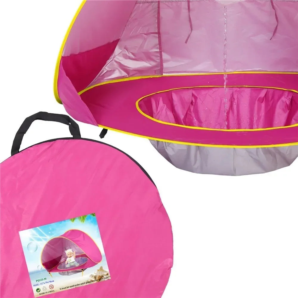 Waterproof Baby Beach Tent UV Shield